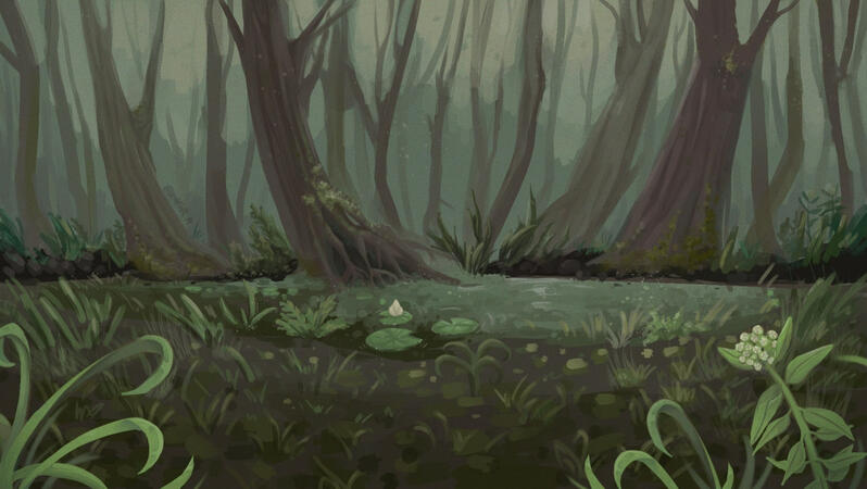 CG made for "To The Wayside", a VN inspired by the little mermaid.