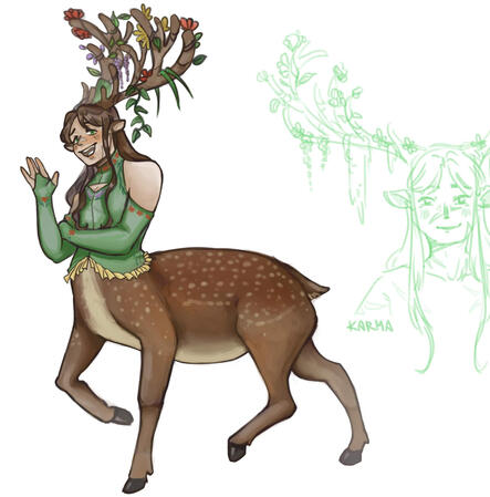 Amber, my &quot;Land of Lustrous&quot; OC :D